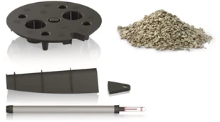 Lechuza Donica CLASSICO 60/56 espresso metalik CLASSICO 60/56 ESPRE - Donice - miniaturka - grafika 2