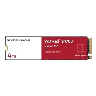 WD Red SN700 4TB M.2 2280 NVMe 3400/3100 MB/s WDS400T1R0C WDS400T1R0C - Dyski SSD - miniaturka - grafika 2
