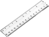 Linijki, ekierki - FIORELLO Linijka 15cm plastik Fiorello GR-801 - miniaturka - grafika 1