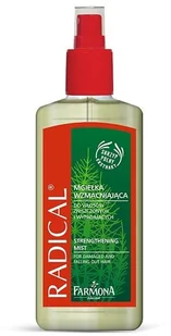 Farmona RADICAL MGIEŁKA WZMACNIAJĄCA DO WŁOSÓW ZNISZCZONYCH I WYPADAJĄCYCH fo - Szampony do włosów - miniaturka - grafika 4