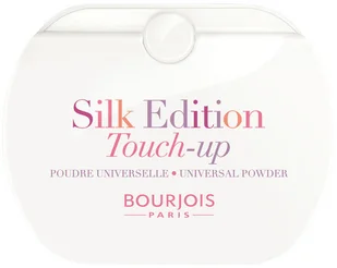Bourjois Paris Paris Silk Edition Touch-Up puder 7,5 g dla kobiet Translucent - Pudry do twarzy - miniaturka - grafika 5