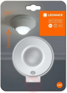 LEDVANCE LEDVANCE Nightlux Ceiling lampka nocna LED biała - Lampy ścienne - miniaturka - grafika 2