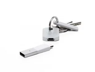BlueLounge KII klucz ładowarka microUSB biała KI-MC-WH - Akcesoria do MP3 - miniaturka - grafika 8