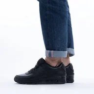 Sneakersy męskie - Nike Buty męskie sneakersy Air Max 90 Leather CZ5594 001 CZ5594 001 - miniaturka - grafika 1