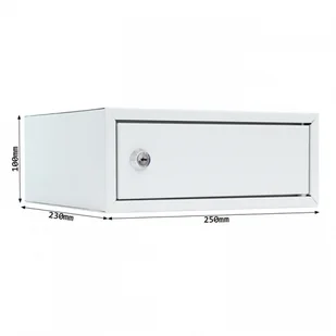 B2B Partner Sejf meblowy HOME CASE 1 152768 - Sejfy i kasy pancerne - miniaturka - grafika 4