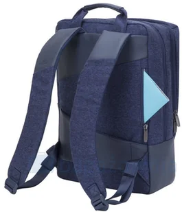 Rivacase Plecak na laptop do 15,6" Egmont 7960 Niebieski 7960 Blue - Torby na laptopy - miniaturka - grafika 3