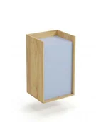 Meble modułowe i akcesoria - Halmar Mobius szafka 1D 50x41x83 cm) biały meble modułowe 5985 - miniaturka - grafika 1