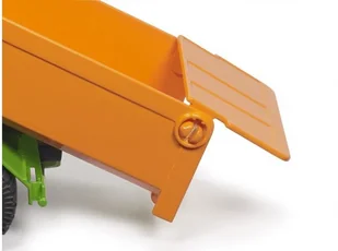 Siku FARMER 1989 Traktor z podnośnikiem Cargo 1989 - Samochody i pojazdy dla dzieci - miniaturka - grafika 4