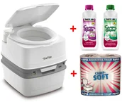 Toalety turystyczne i przenośne - Thetford Toaleta przenośna turystyczna PORTA POTTI 365 płyny 92817 - miniaturka - grafika 1