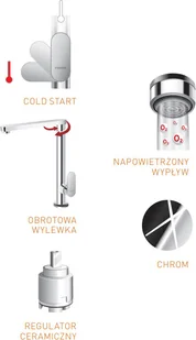 Ferro Bateria kuchenna Rapsody BRY4 - Baterie kuchenne - miniaturka - grafika 3