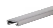 Rury - Quest Listwa poręczowa PCV PREMIUM poręczówka 40x8mm szary 1 mb 460-56/PS-szary - miniaturka - grafika 1