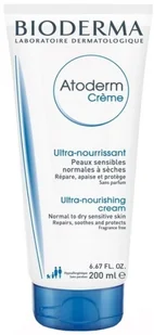 Bioderma ATODERM Krem do skóry bardzo suchej lub atopowej 200 ml  tub - Kremy do twarzy - miniaturka - grafika 4