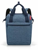 Plecaki - Reisenthel reisenthel Unisex allrounder R plecak, Twist Blue, M - miniaturka - grafika 1