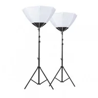 Softboxy - CineGEN Zestaw 2 lamp SoftTop Lanterns 60cm 85W CGST-26882 - miniaturka - grafika 1