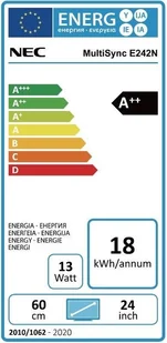 NEC E242N - Monitory - miniaturka - grafika 11