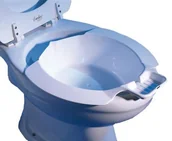 Pozostałe kosmetyki - NRS Healthcare Bidet miska F18487 - miniaturka - grafika 1