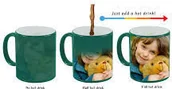 Kubki - Kubek zielony magiczny zmieniający się z temperaturą catalog96446 - miniaturka - grafika 1