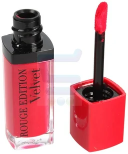 Bourjois Paris Paris Rouge Edition Velvet 7,7ml W Pomadka 13 Fu(n)chsia 57924 - Szminki - miniaturka - grafika 2
