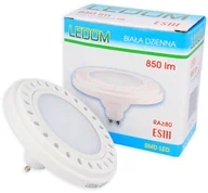 Żarówki LED - Ledom ES111 SMD 175-265V 9W 850lm 4000K biała dzienna - biała 249587 - miniaturka - grafika 1