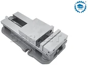 Imadła i ściski - Bison-bial Imadło maszynowe z dociskiem szczęki, typ 6523-155 - 326523160400 - miniaturka - grafika 1