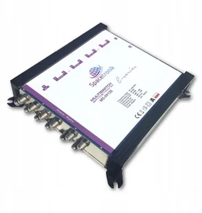 Spacetronik Multiswitch 9/12 E-Series MS-0912E - Rozgałęźniki i multiswitche do TV-SAT - miniaturka - grafika 3