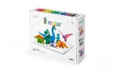 Zabawki kreatywne - Hey Clay Masa Plastyczna Dinozaury Hclse006 - miniaturka - grafika 1