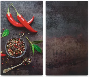 Zeller kuchenki/deska do krojenia płyty marmur, zestaw 2-częściowy, herdabdeckplatte 26316 - Deski do krojenia - miniaturka - grafika 2