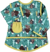 Śliniaki i fartuszki - Close Śliniak z rękawkami, Bear, 18-36 miesięcy, STAGE 4 5060461259947 - miniaturka - grafika 1