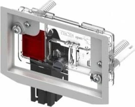Tece Płytka maskująca z koszem na kostkę czyszczącą 9.240.950 - Stelaże i zestawy podtynkowe do WC - miniaturka - grafika 3