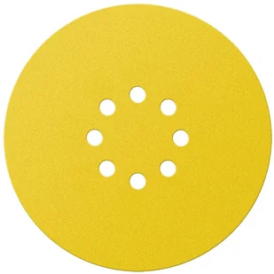 Graphite Krążki ścierne 225 mm, K80, 5 szt. - 8 otworów 57H830 - Materiały ścierne - miniaturka - grafika 2