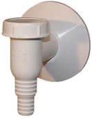 Syfony - Syfon do pralki natynkowy biały - miniaturka - grafika 1