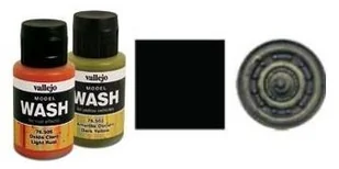 Vallejo Farba akrylowa Wash - Black nr 76518 / 35ml Vallejo 76518 - Kolejki i akcesoria Vallejo Farba akrylowa Wash - Black nr 76518 / 35ml Vallejo 76518 - Kolejki i akcesoria - miniaturka - grafika 1