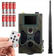 Fotopułapki - Fotopułapka Gsm kamera leśna Mms język polski Pl - miniaturka - grafika 1