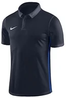 Gadżety dla kibiców - Nike męskie academy18 koszulka polo, niebieski, s 899984-451 - miniaturka - grafika 1