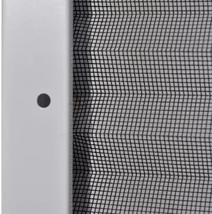 vidaXL Plisowana moskitiera okienna z roletą, aluminium, 60x80 cm vidaXL - Moskitiery - miniaturka - grafika 8