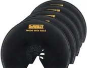 Brzeszczoty - DEWALT DT20728 Brzeszczoty Do Cięcia Drewna 5szt - miniaturka - grafika 1