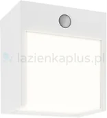 Lampy ogrodowe - Rabalux Balimo kinkiet zewnętrzny biały aluminium 7479 - miniaturka - grafika 1