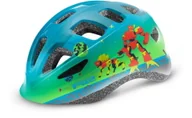 Kaski rowerowe - Modi R2 dziecięcy BUNNY niebieski/zielony XS - miniaturka - grafika 1