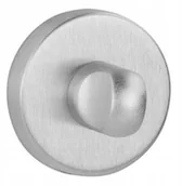 Klamki - VDS Szyld Dolny R66 Kolor Chrom-satyna Blokada Wc - miniaturka - grafika 1