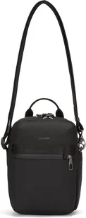 Pacsafe Torba antykradzieżowa na ramię Metrosafe X Compact Crossbody 3L Black PME30620100 - Akcesoria do tabletów i e-booków - miniaturka - grafika 2