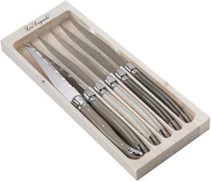 Amefa Lou Laguiole Zestaw noży do steków Tradition, 6 szt., wielokolorowy - Noże stołowe - miniaturka - grafika 2