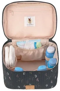Lassig Casual Label Kuferek podróżny na akcesoria Blobs forest solution-bc-7432-0 - Pojemniki na zabawki - miniaturka - grafika 5