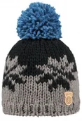 Czapki dla dzieci - Barts Czapka dziecięca Tomas Beanie dark heather 53 - miniaturka - grafika 1