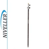 Sprzęt geodezyjny - NIVELLER Tyczka ultralekka z włókna szklanego 3,6m + adapter 50mm Zeiss 360) Niveller 245N33030-20 - miniaturka - grafika 1