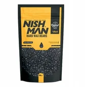 Depilacja - Nishman Wax Beans Wosk Do Depilacji Black 500GR - miniaturka - grafika 1