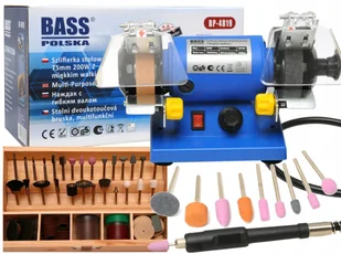 Hitachi Stołowa  200W + Akcesoria - Szlifierki i polerki - miniaturka - grafika 4