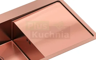 QUADRON RUSSEL 111 miedziany (HB7912PVDBSC1) HB7912PVDBSC1 - Zlewozmywaki - miniaturka - grafika 5