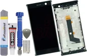 Części serwisowe do telefonów - Wyświetlacz LCD Sony Xperia XA2 H3113 H3133 Ramka - miniaturka - grafika 1