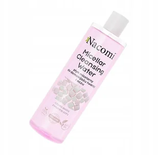 Nacomi Płyn Micelarny Zwężający Pory 400ML - Płyny micelarne - miniaturka - grafika 3