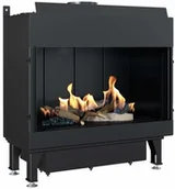 Wkłady kominkowe - Kratki.pl LEO 70 WKŁAD KOMINKOWY NA GAZ ZIEMNY LEO/70/G20 - miniaturka - grafika 1